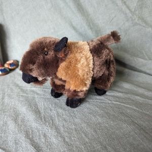Bison BUFFALO Plush National Parks Conservatory Ass. Stuffed Animal 8" 2008 Toy